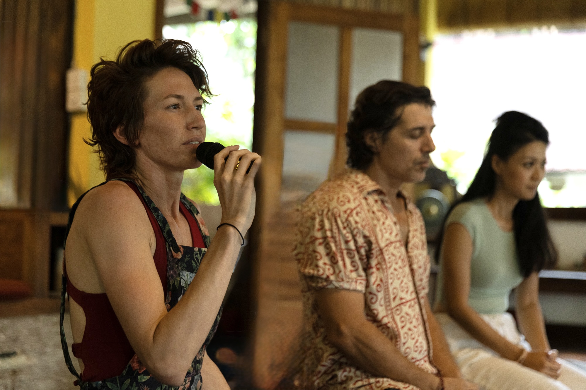 Kaela facilitating